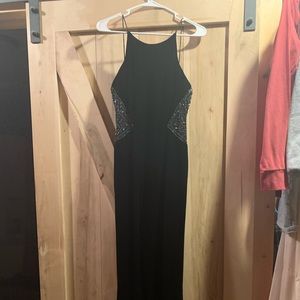 Formal black beautiful dress